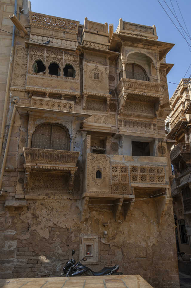 35 - India - Jaisalmer - fuerte de Jaisalmer
